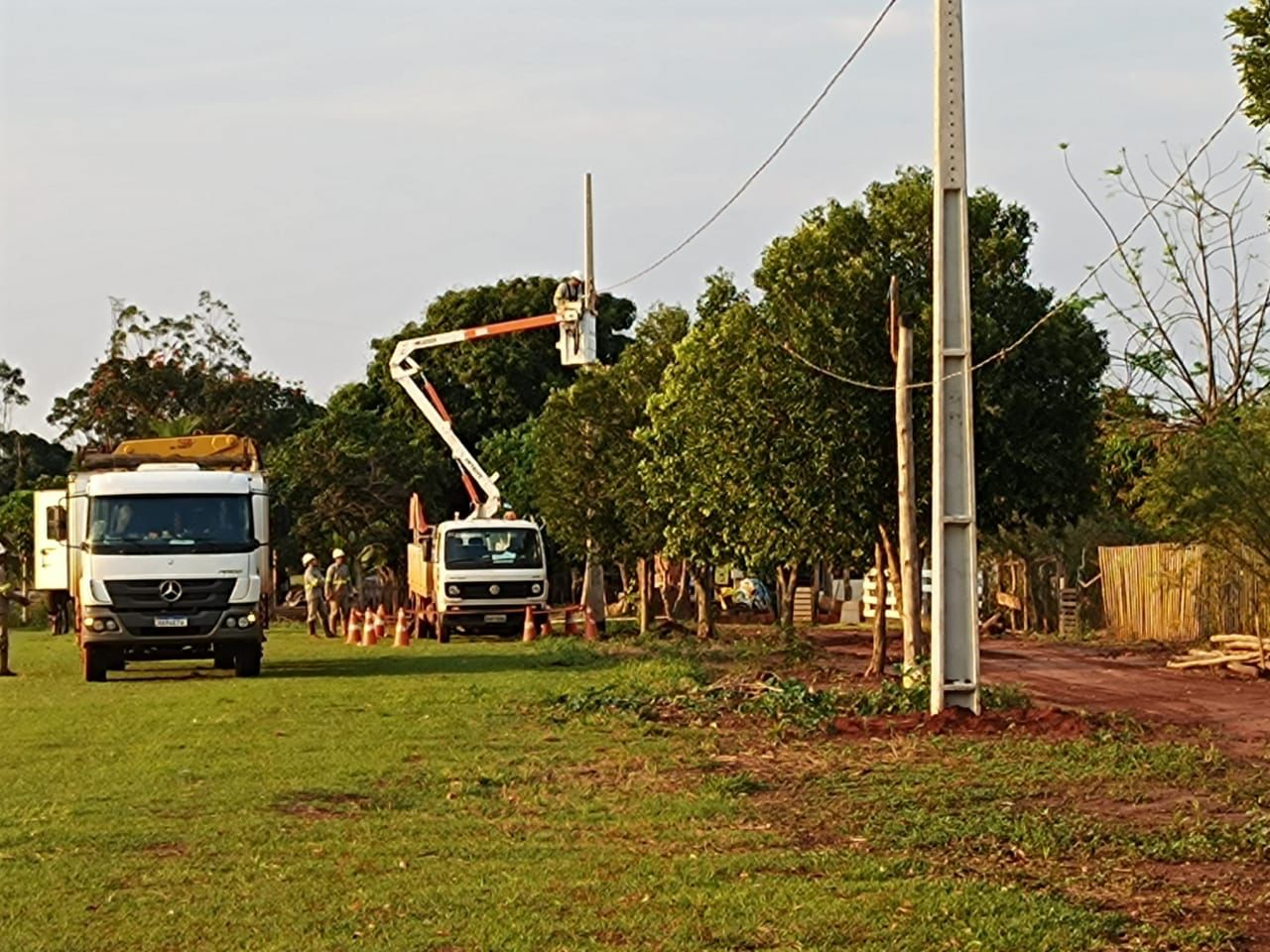 Equipes finalizaram trabalhos na &uacute;ltima quinta-feira (18) - Foto: Prefeitura de Bataypor&atilde;